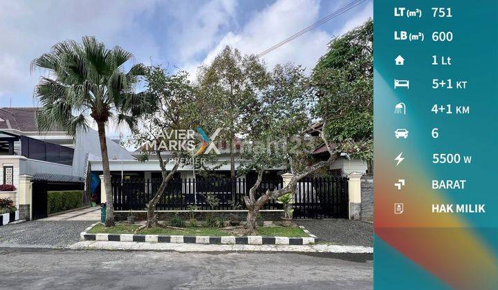 Rumah Selangkah Ke Jalan Besar Ijen Kota Malang 1