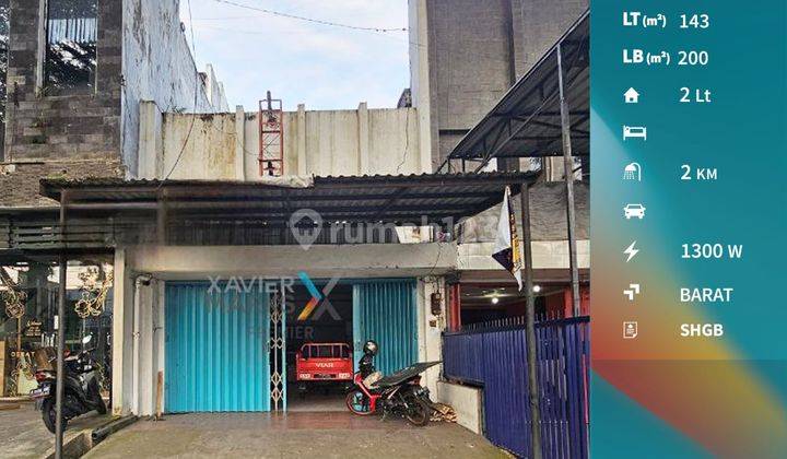 Ruang Usaha Siap Huni di Poros Jalan Letjen Sutoyo Kota Malang 1