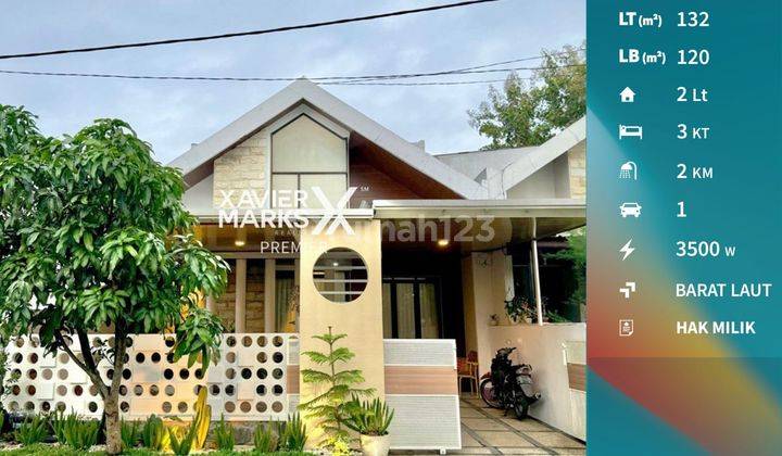 Termurah Rumah Furnished di Greenland Tidar Kota Malang 1