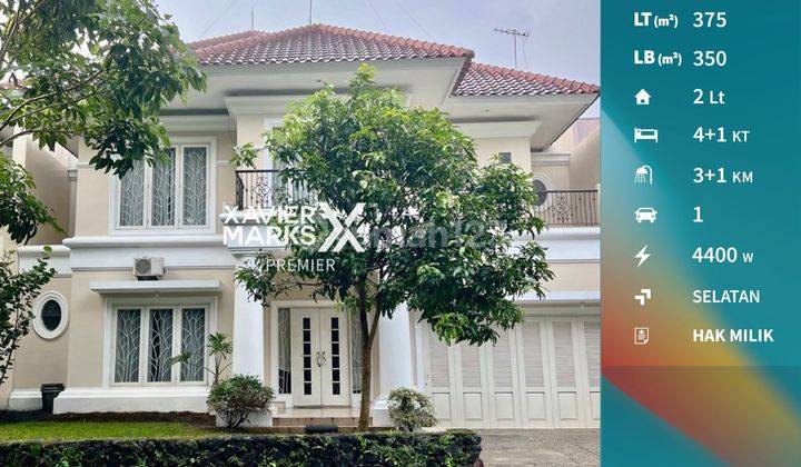 Rumah Mewah Eksklusif di Riverside Blimbing Malang 1