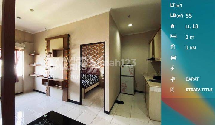 Apartemen Furnish Type Penthouse Executive Soekarno Hatta Malang  1