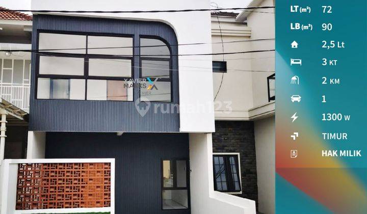 Termurah Rumah Modern Jl Ikan Ikan Malang Dekat Soekarno Hatta 1