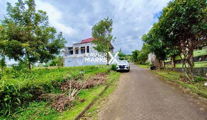 Tanah Siap Bangun View Gunung di Graha Dewata Dau Malang 2