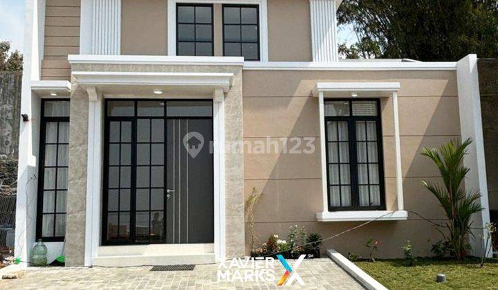 Villa Baru Modern Premium View Menajubkan di Kota Batu 