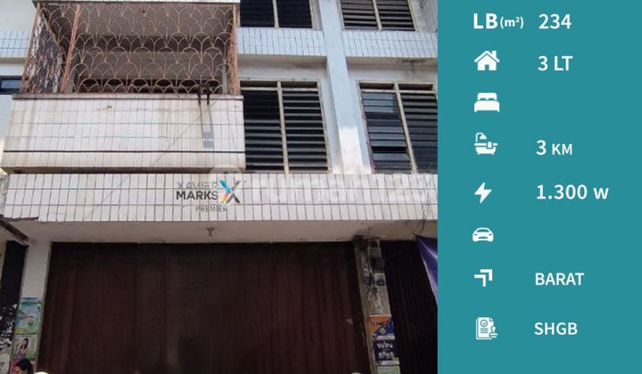 Dijual Ruko Cocok untuk Usaha di Pasar Besar di Kyai Tamin Malang Dijual Ruko Cocok untuk Usaha di Pasar Besar di Kyai Tamin Malang