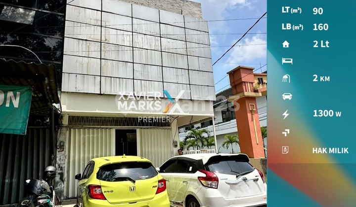 Dijual Ruko di Jalan Poros Tumenggung Suryo, Blimbing Malang