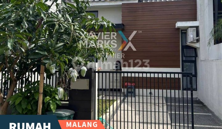 Dibawah Harga Pasar Dijual Rumah di Riverfront Kedungkandang Malang Dibawah Harga Pasar Dijual Rumah di Riverfront Kedungkandang Malang