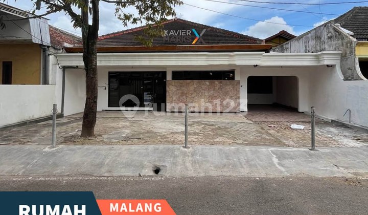 Dijamin Termurah Dijual Rumah Super Luas di Jl Logam Blimbing Malang