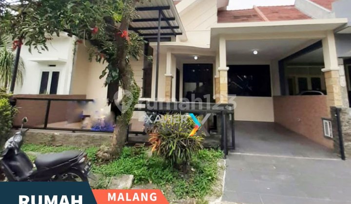 Properti Langka Dijual Rumah Terawat di Permata Jingga Kota Malang 