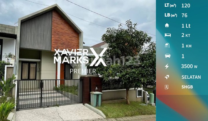 Dijual/Disewakan Rumah Modern Siap Huni di Austinville Malang Dijual/Disewakan Rumah Modern Siap Huni di Austinville Malang