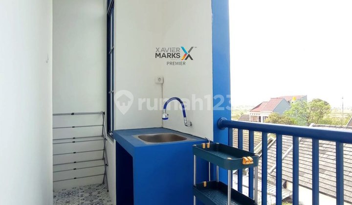 Dijual Kos Murah Full Furnished Santorini Vibes di Tunggulwulung Malang 