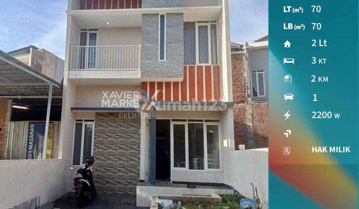 Dijual Rumah Minimalis Furnish di Podo Rukun Eksekutif Junrejo Batu 1