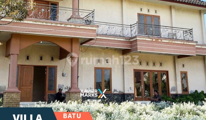 Butuh Cepat Laku Villa Tanah Luas di Jl. Melati Punten Kota Batu