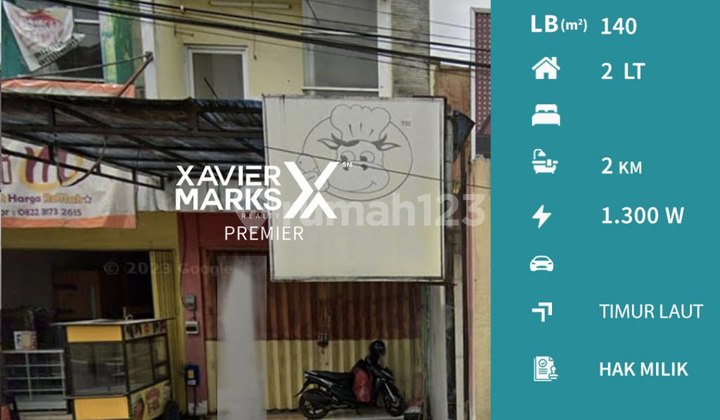 Dijual Ruko 2 Lantai Turun Harga di Jalan Danau Jonge Sawojajar Malang