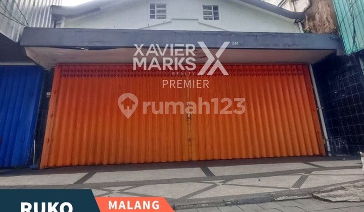 Disewakan Ruko Lokasi Strategis Kayutangan, Klojen Kota Malang