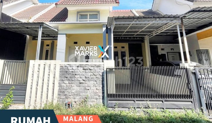 Jarang Ada Dijual Rumah Siap Huni Dekat dari RS UB Raya Suhat Malang 1