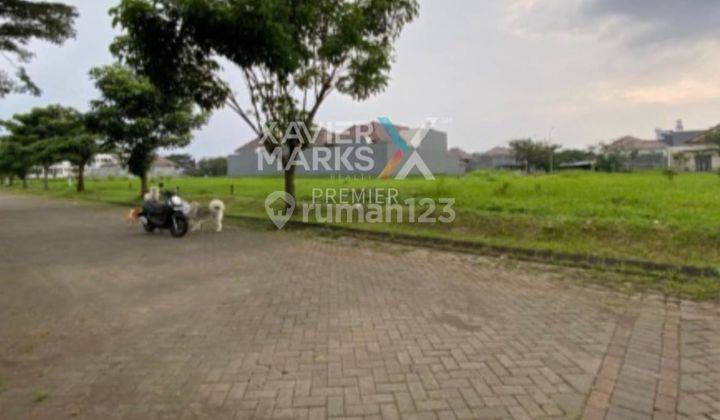 Properti Langka Tanah Jalan Kembar di Graha Kencana Malang  1