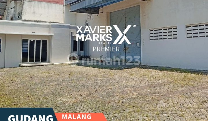 Warehouse on Jl Tenaga Blimbing, Malang City, Super Spacious for Business