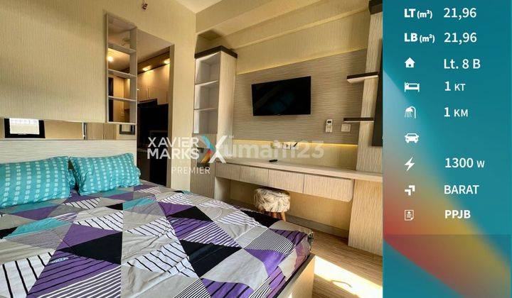 Termurah Apartemen Full Furnish Begawan Malang Dekat Kampus Unggulan  1