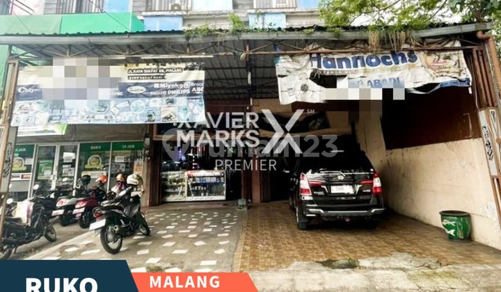 Dijual Ruko Nyambung di Nol Jalan Sulfat Blimbing, Malang