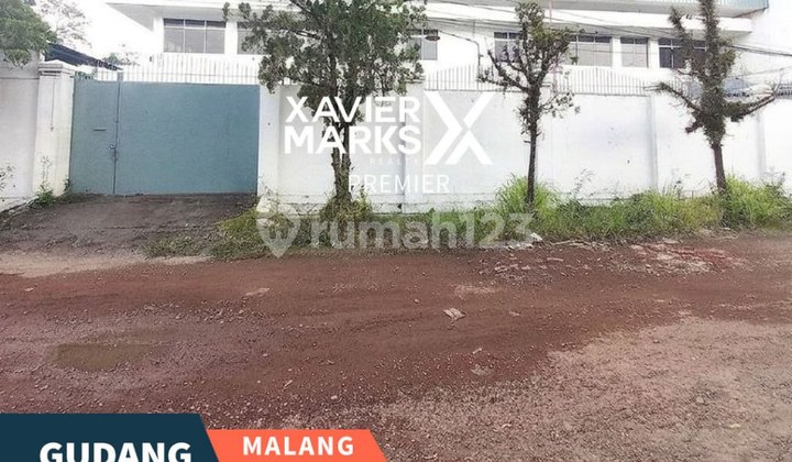 For Rent Super Large Warehouse Near Toll Exit on Jl Tenaga Baru Malang