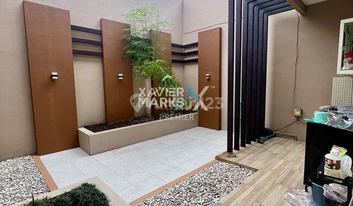 Rumah Terawat Full Furnish di Cluster Golf Araya Malang 2