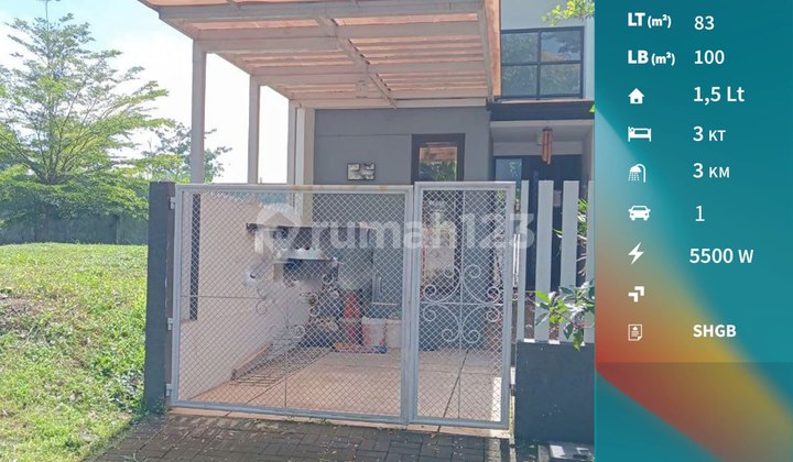 Butuh Cepat Laku Dijual Rumah di Araya Malang Bonus Perabotan 