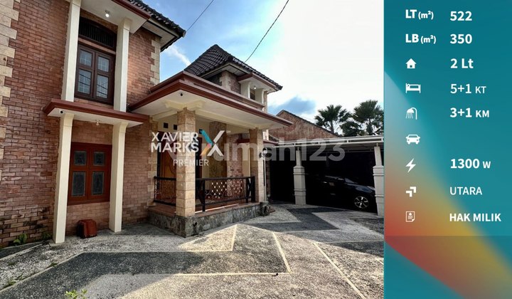 Dijual Rumah Harga Miring Terawat di Bukirsari Lowokwaru, Malang