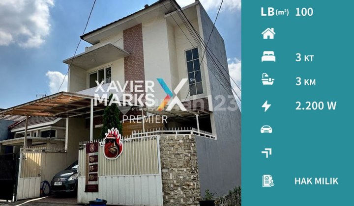 Termurah Dijual Rumah Hook Minimalis di Borobudur, Lowokwaru Malang