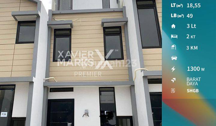 Rumah M House 3 Lantai Araya Malang Dekat Kampus Binus 1