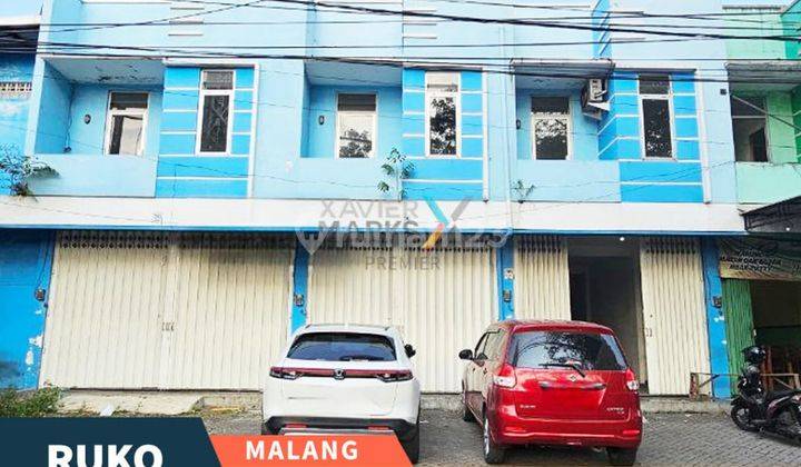 Dijual/Disewakan Ruko di Poros Jalan Ahmad Yani Utara Blimbing Malang 1