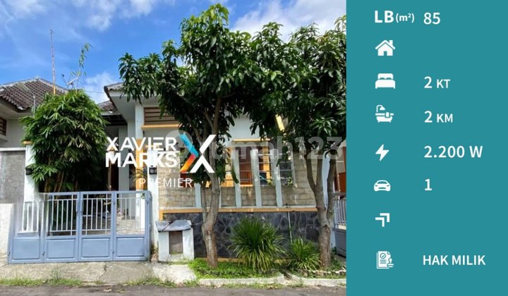 Harga Miring Dijual Rumah Full Furnished di Lawang Malang 