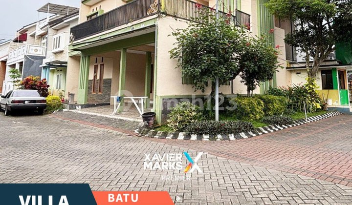 Cheapest for Sale 2-Story Villa House Hook in Central Cluster of Batu City Cheapest for Sale 2-Story Villa House Hook in Central Cluster of Batu City