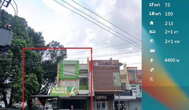 Disewakan Ruko 2 Lantai Ex Depot di Daerah Simpang Wilis Malang 1