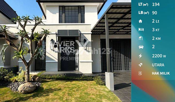 Properti Langka Rumah Modern di Citraland Puncak Tidar Malang  1