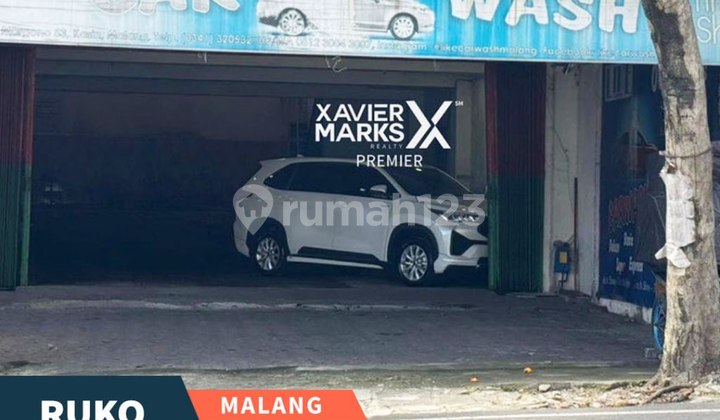 Properti Langka Ruko Prospektif di Arif Margono Kasin Klojen Kota Malang 1