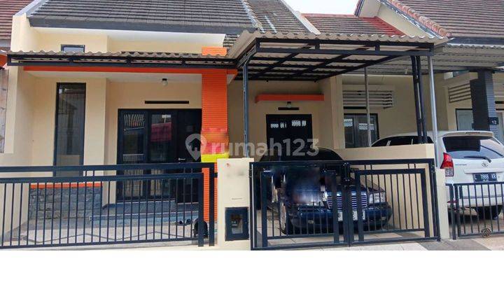 Rumah Furnish di Permata Jingga Suhat Malang  1