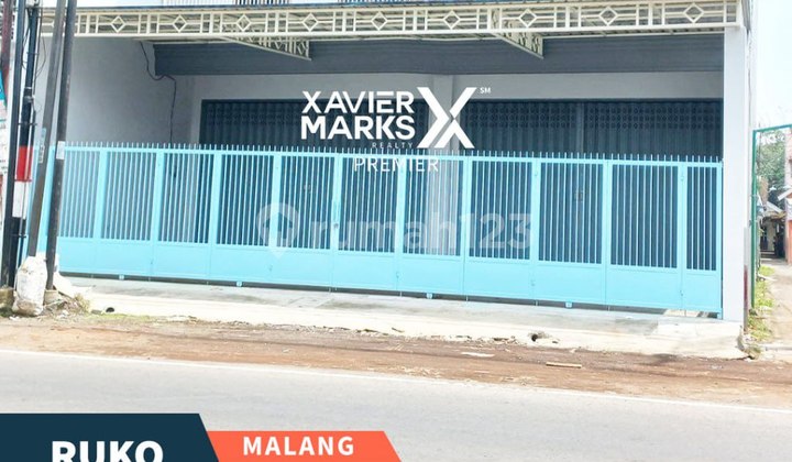 Disewakan Murah Ruko 2,5 Lantai di Pakis Malang Cocok untuk Usaha