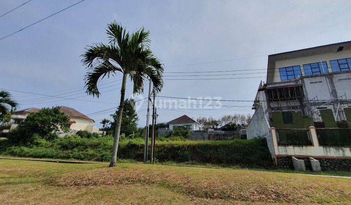 Dijual disewakan Tanah Luas di Jalan Kembar Bukit Dieng Malang 1