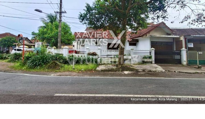 Disewakan Murah Rumah Semi Furnished di Jalan Buah Buahan Malang 