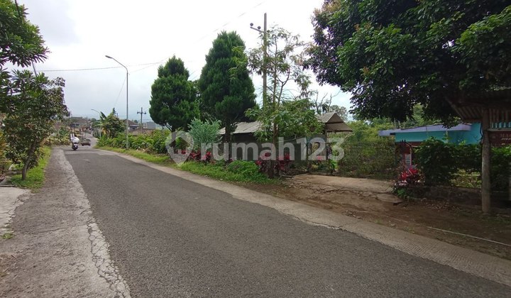 Dijual Tanah Siap Bangun di Nol Jalan Raya Sumbergondo Kota Batu 
