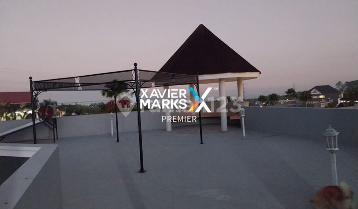 Dijual/Disewakan Rumah Mewah + Kolam Renang di Tidar Malang 2