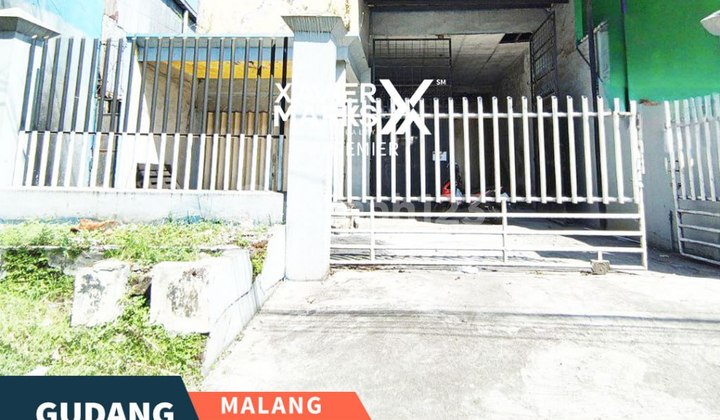 Super Murah Gudang Sukun Kota Malang Cocok Untuk Usaha
