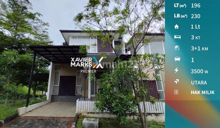 Dijual Rumah Modern Full Furnished di Citra Garden Kota Malang 1