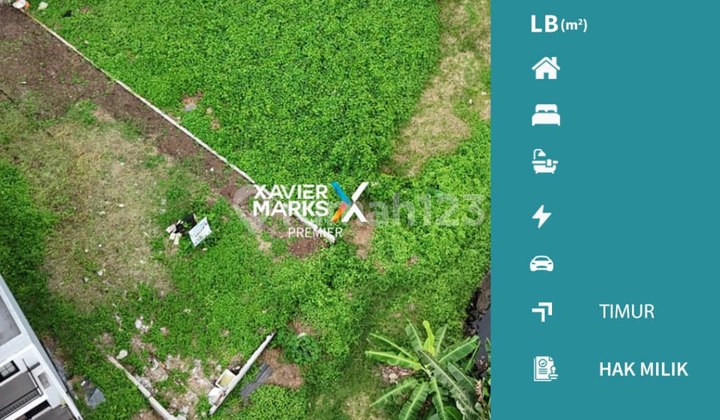 Rare Property For Sale, Ready-to-Build Land, Ijen Nirwana Residence Malang