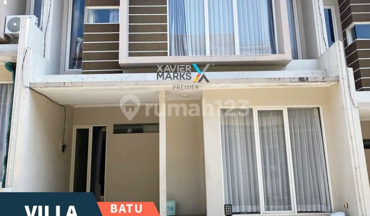 Properti Langka Villa 2 Lantai Selangkah dari Museum Angkut di Abdul Gani Batu