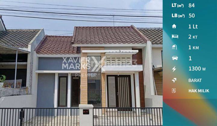 Termurah Rumah Terawat di Atrani Residence Malang  1