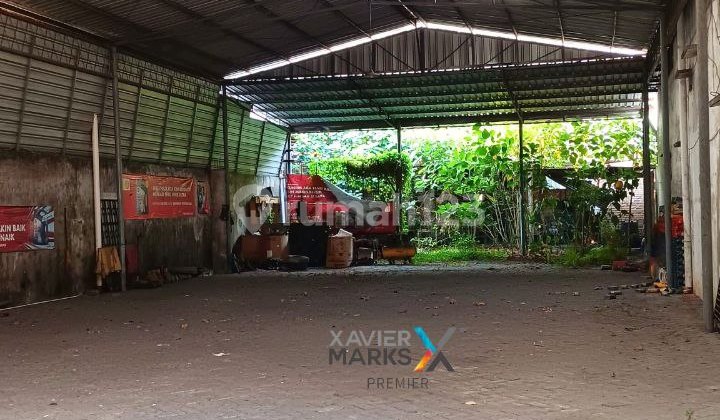 For Rent Spacious Super Warehouse near Candi Mendut Lowokwaru Malang