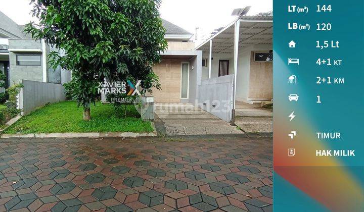 Rumah Strategis Tengah Kota di Ijen Nirwana Malang 1