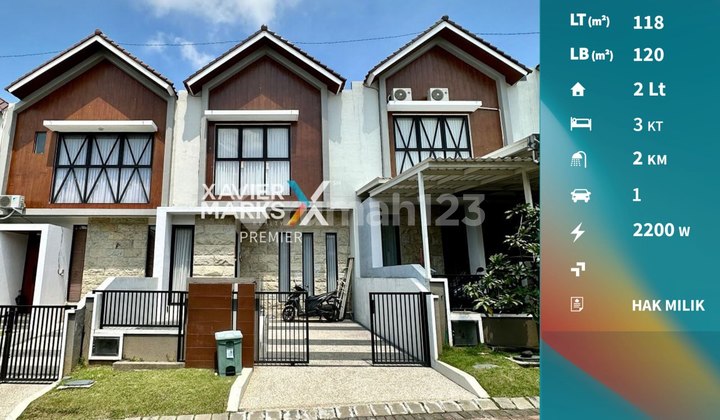 Termurah Dijual Rumah Modern di Austinville Dieng, Malang